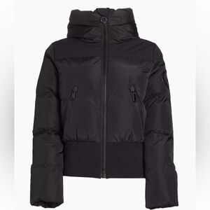 Goldbergh Boulder Village Quilted Down Ski Jacket Black US 6 Waterproof